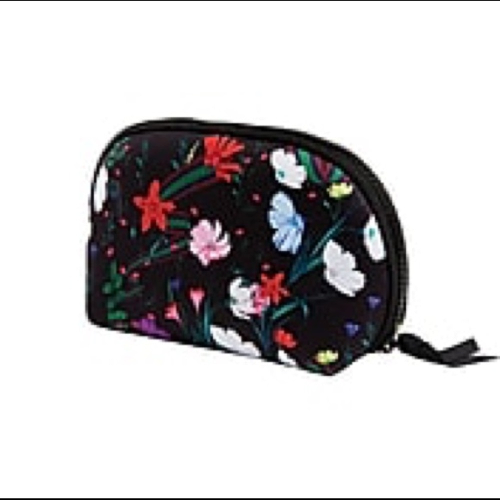 💕 Cynthia Rowley💕Ribbon Floral Cosmetic Pouch